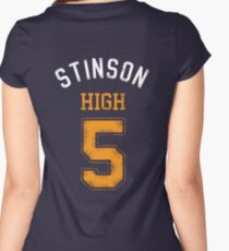 STINSON HIGH 5 (second version) Women's Fitted Scoop T-Shirt