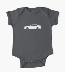 Das Original Quattro Baby Body Kurzarm