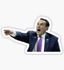 Coach K Sticker