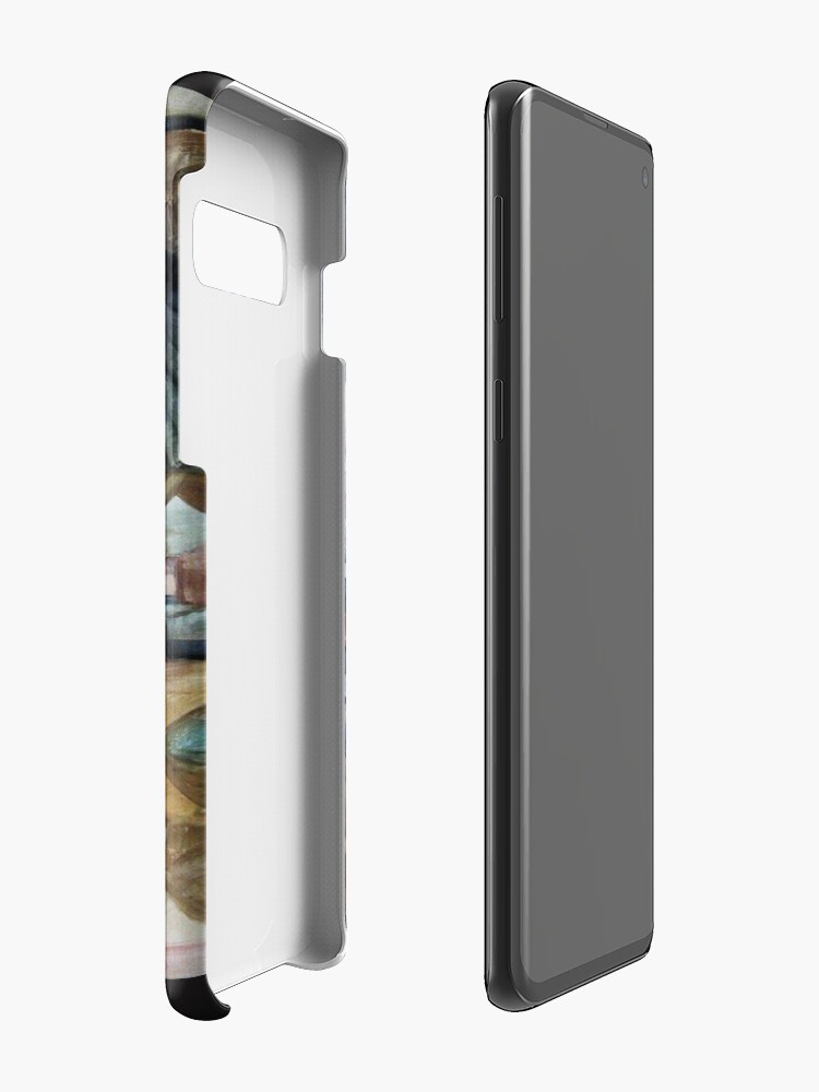 Alternate view of hoopoe (Upupa epops) Case & Skin for Samsung Galaxy