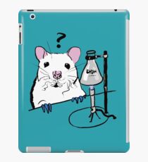 Chemistry Rat iPad Case/Skin