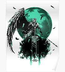 Final Fantasy VII Poster