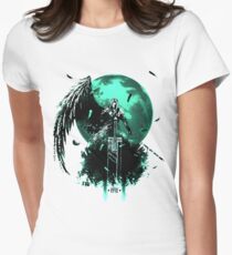 Final Fantasy VII Women's Fitted T-Shirt
