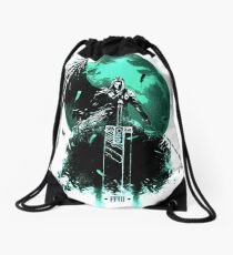 Final Fantasy VII Drawstring Bag