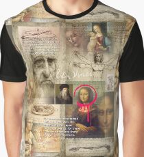 leonardo da vinci Graphic T-Shirt