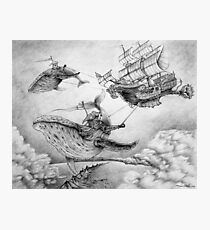Wind Whales Photographic Print