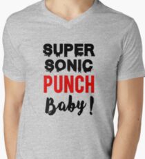 Super sonic punch baby! - Cisco 3 Men's V-Neck T-Shirt