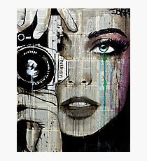 zoom Photographic Print