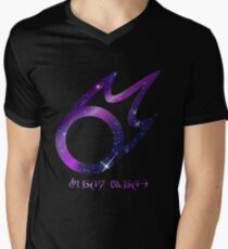 FFXIV Black Mage! Men's V-Neck T-Shirt
