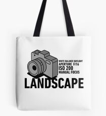 Landschaftsfotografie Tote Bag
