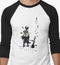 The Marcher's fall Baseball ¾ Sleeve T-Shirt
