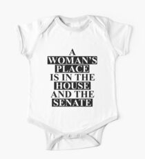 Eine Frauenstelle ... Baby Body Kurzarm