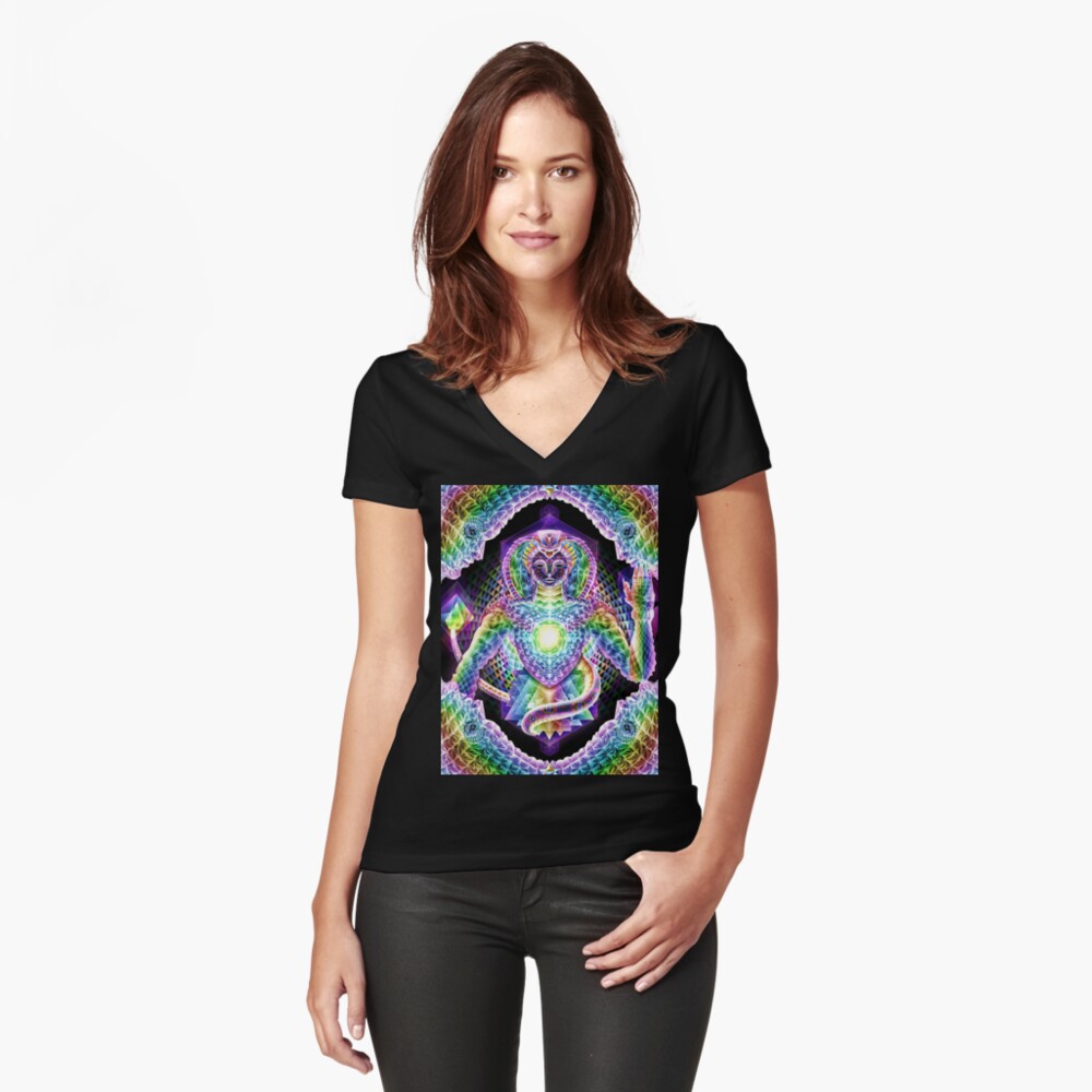 Gifts of Nature Fitted V-Neck T-Shirt