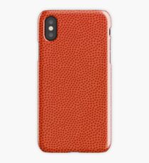 Basketball leather iPhone Case/Skin
