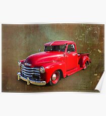 Red Chev Poster