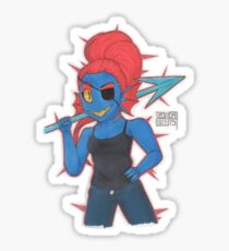 Undertale: Undyne Sticker