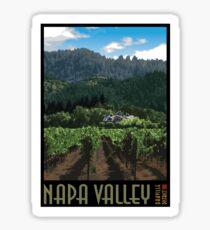 Napa Valley - Far Niente Winery II Sticker