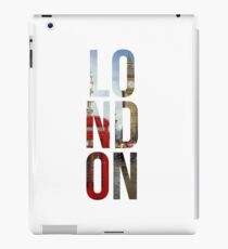 London Town iPad Case/Skin
