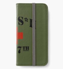 MASH iPhone Wallet/Case/Skin