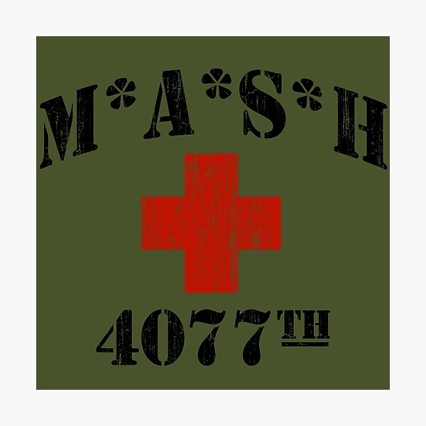 Mash 4077 Photographic Prints | Redbubble