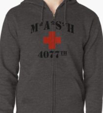 Sudadera con capucha y cremallera MEZCLA
