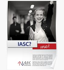 IASC? ME! ENGLISH Poster