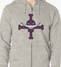 EDR 140 White Beard Pirates Zipped Hoodie
