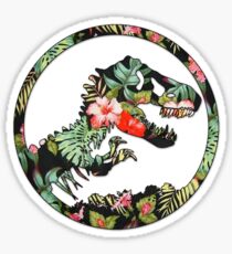 Jurassic Floral 2 | The Lost Design Sticker