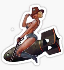 Tally-ho! Sticker