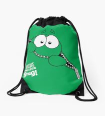 Release your inner Smug! Drawstring Bag