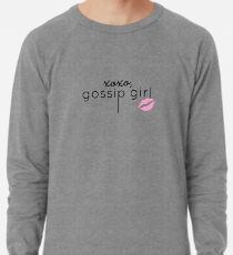 Sudadera ligera Diseño Gossip Girl