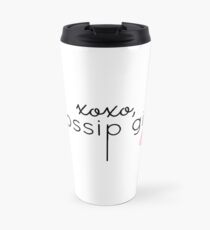 Gossip Girl design Travel Mug