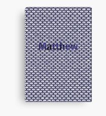 Matthew Canvas Print