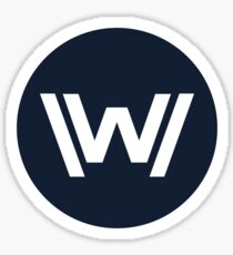 Welcome to the wild west! Sticker