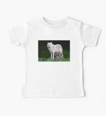 Remus and Romulus - Arctic Wolf Baby Tee