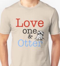 Liebe One & Otter Unisex T-Shirt