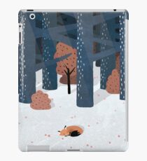 Asleep in the Woods iPad Case/Skin