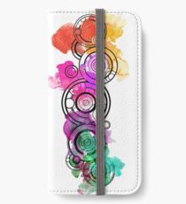 Der Name des Doktors iPhone Flip-Case/Hülle/Klebefolie