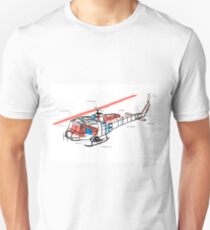 Helicopter Unisex T-Shirt