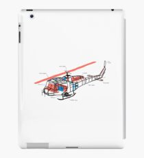 Helicopter iPad Case/Skin
