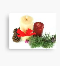 Happy Greeting Seasons Canvas Print