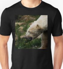 A Polar Bear Smile Unisex T-Shirt