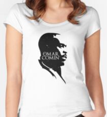 Omar Comin' Women's Fitted Scoop T-Shirt