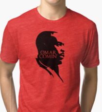 Omar Comin' Tri-blend T-Shirt