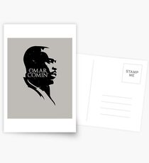 Omar Comin' Postcards