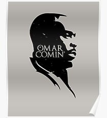 Omar Comin' Poster