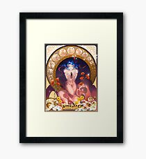 Ladyluck Framed Print