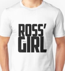Ross' Girl - Black Unisex T-Shirt