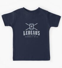 Lebeau's Card Room - New Orleans, LA Kids Tee