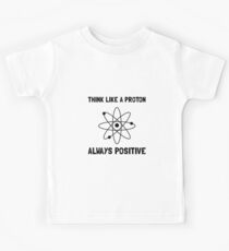 Proton Always Positive Kids Tee